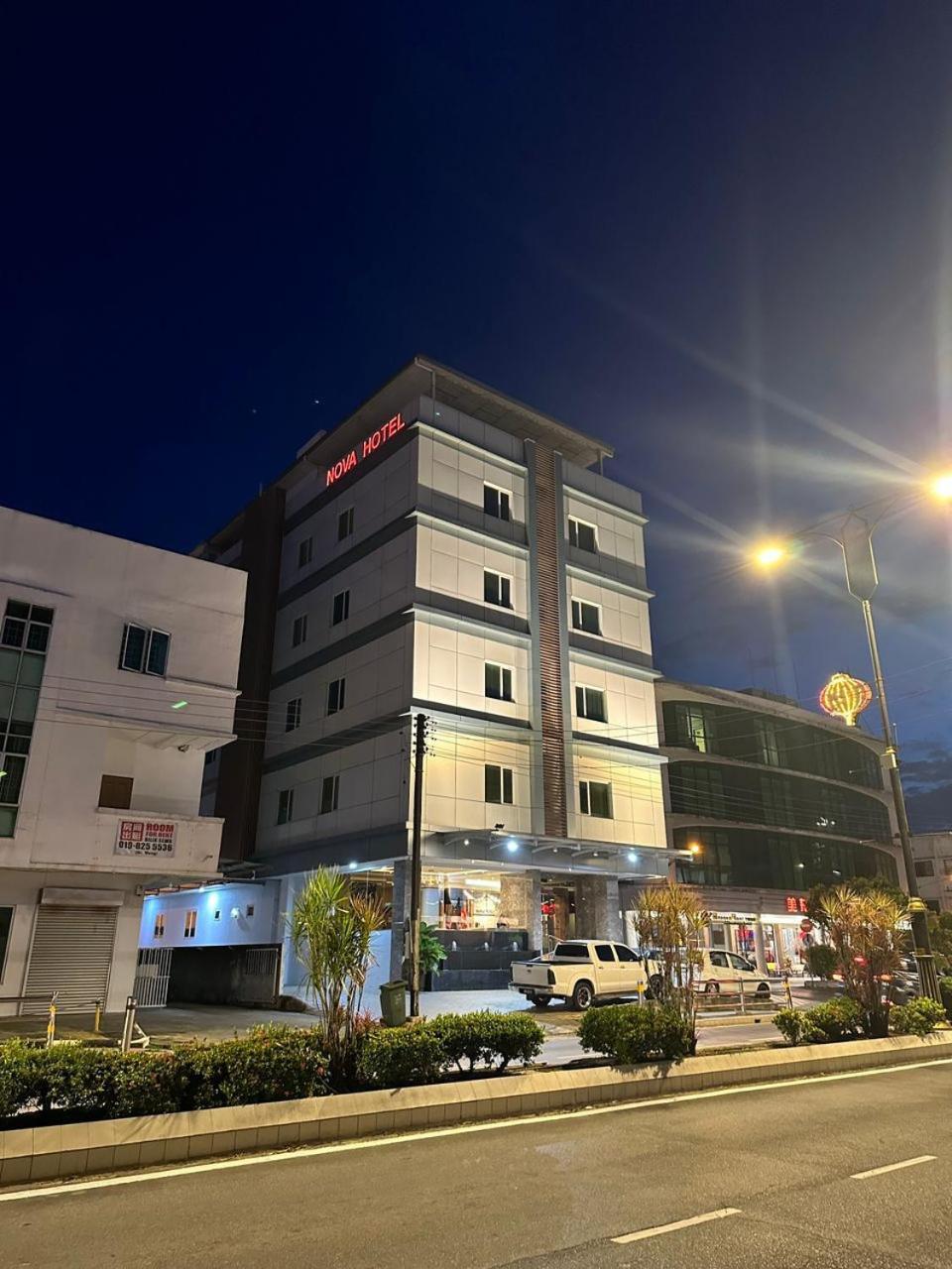 Nova Hotel ميري المظهر الخارجي الصورة